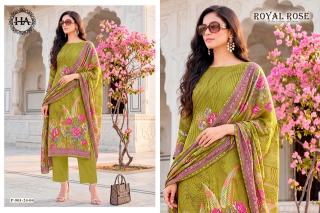 Alok suit royal rose wholesale dress material in chandrapur